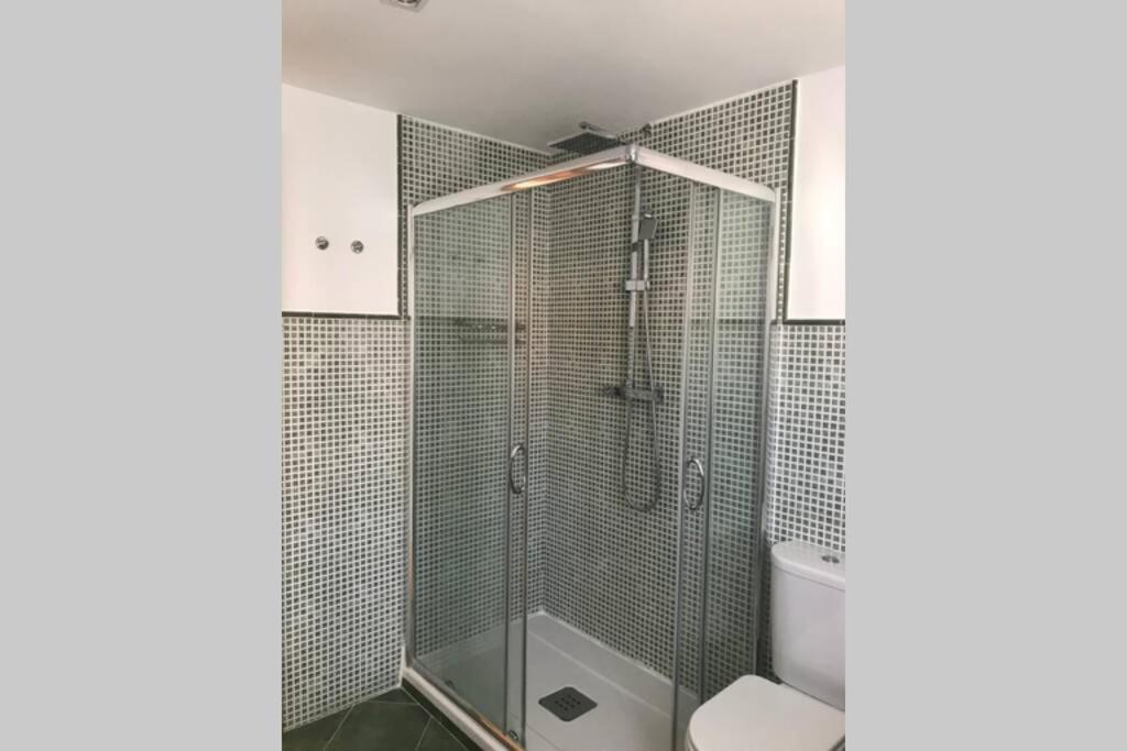 Apartamento Primera Linea De Playa Finisterre Esterno foto