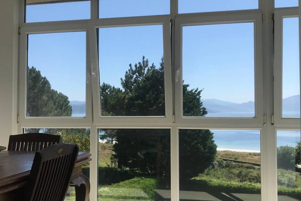 Apartamento Primera Linea De Playa Finisterre Esterno foto