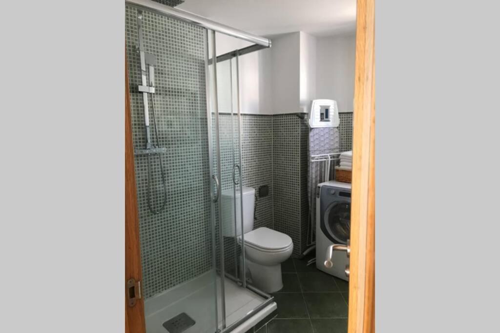 Apartamento Primera Linea De Playa Finisterre Esterno foto