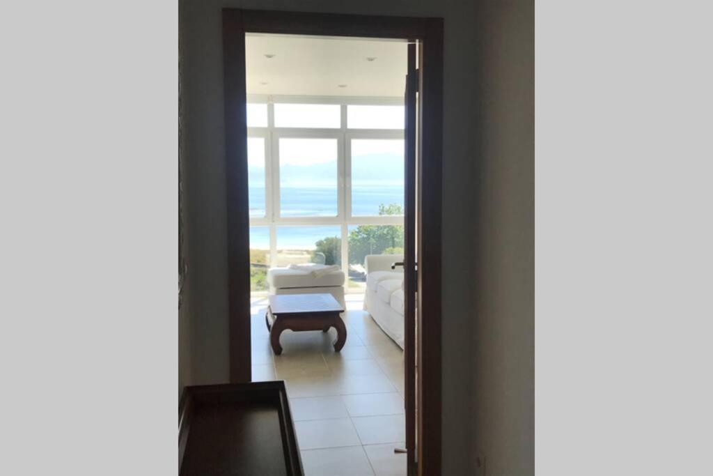 Apartamento Primera Linea De Playa Finisterre Esterno foto