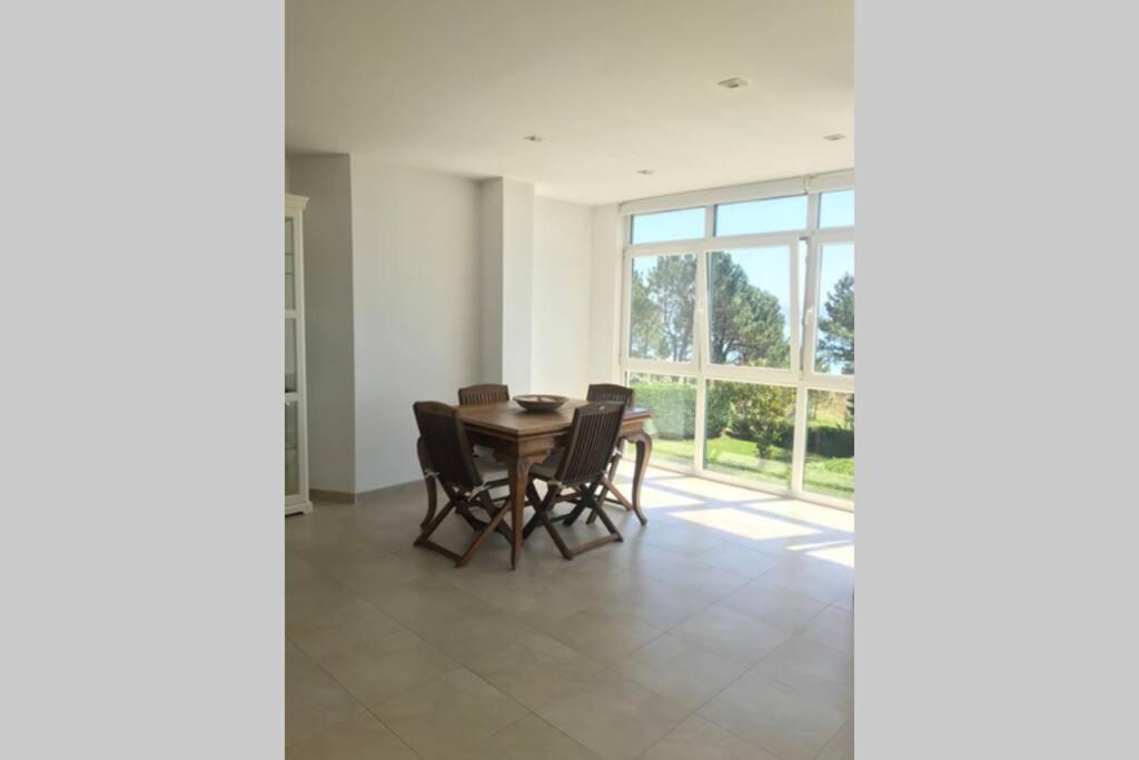 Apartamento Primera Linea De Playa Finisterre Esterno foto